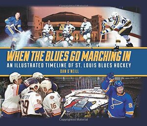 St. Louis Blues Hockey by Dan O'Neill