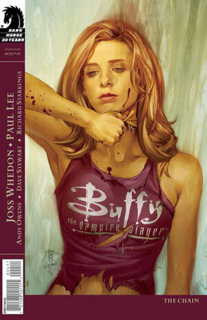 Buffy the Vampire Slayer: The Chain by Richard Starkings, Paul Lee, Joss Whedon, Dave Stewart, Andy Owens