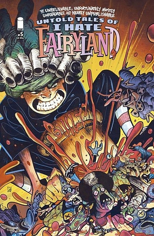 Untold Tales of I Hate Fairyland #5 by David DelGrosso, Derek Laufman, Scott Brown