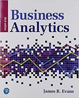 Business Analytics Plus MyLab Statistics with Pearson eText -- 24 Month Access Card Package by James R. Evans