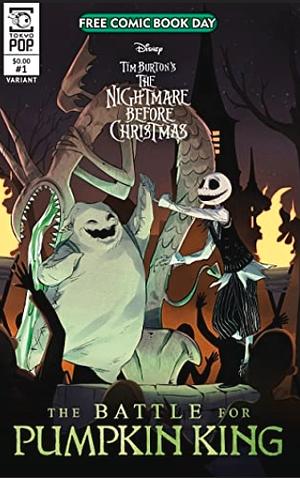 Disney Manga: Tim Burton's The Nightmare Before Christmas - Battle for Pumpkin King #1 (FCBD 2023) by Dan Conner