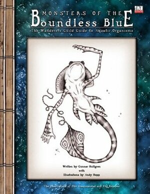 Monsters of the Boundless Blue Aquatic (Wanderers Guild) by Goodman Games, Gunnar Hultgren