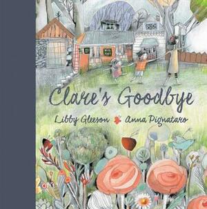 Clare's Goodbye by Libby Gleeson