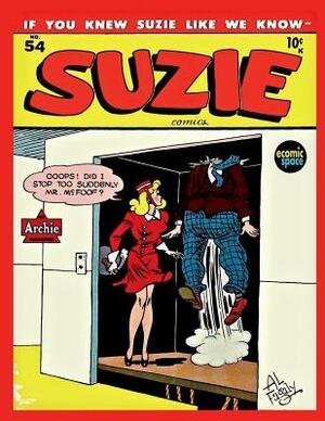 Suzie Comics #54 by Archie Comic Publications