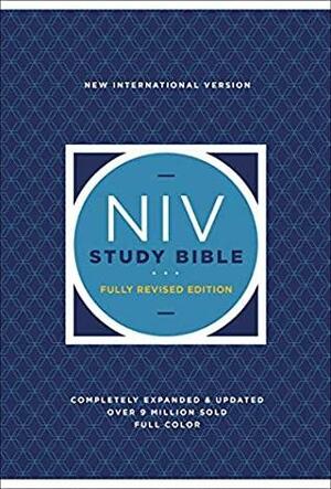 NIV Study Bible, Fully Revised Edition by Kenneth L. Barker, Jeannine K. Brown, The Zondervan Corporation, Mark L. Strauss, Michael Williams, Craig L. Blomberg