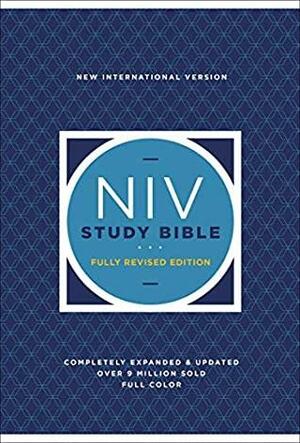 NIV Study Bible, Fully Revised Edition by Mark L. Strauss, The Zondervan Corporation, Jeannine K. Brown, Kenneth L. Barker, Craig L. Blomberg, Michael Williams