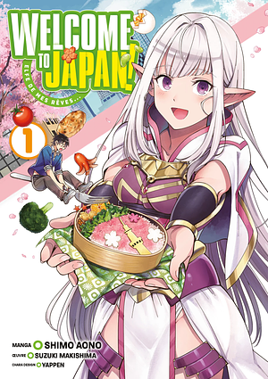 Welcome to Japan! Elfe de mes rêves... - Tome 01 (Manga) by Makishima Suzuki, Shimo Aono