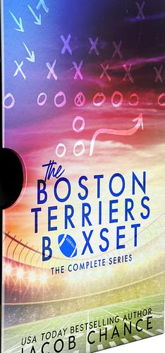 The Boston Terriers Complete Series Boxset by Jacob Chance