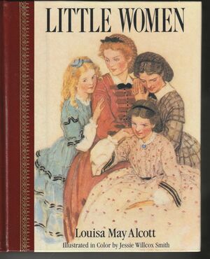 Little Women by Louisa May Alcott