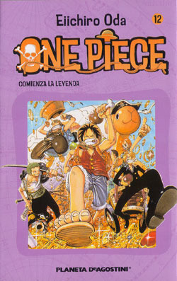 One Piece, nº 12: Comienza la leyenda by Eiichiro Oda