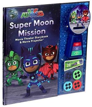 PJ Masks StorybookMovie Projector: Pajama Party! by P.J. Masks