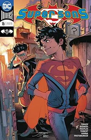 Super Sons #16 by Peter J. Tomasi