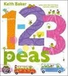 1,2,3 Peas by Keith Baker