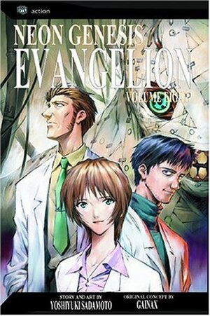 Neon Genesis Evangelion, Vol. 8 by Yoshiyuki Sadamoto