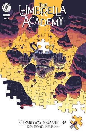 The Umbrella Academy : Plan B #3 by Gabriel Bá, Gerard Way