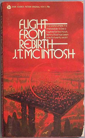 Flight from Rebirth by Paul Lehr, J.T. McIntosh