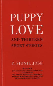Puppy Love and Thirteen Short Stories by F. Sionil José