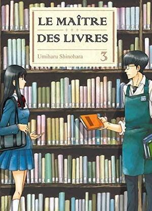 Le Maître des livres, tome 3 by Umiharu Shinohara