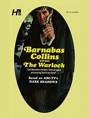 Barnabas Collins Versus the Warlock by Marilyn Ross