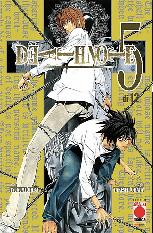 Death Note 5 by Tsugumi Ohba