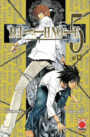 Death Note Vol. 5 by Tsugumi Ohba