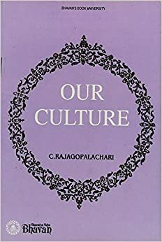 Our Culture by C. Rajagopalachari