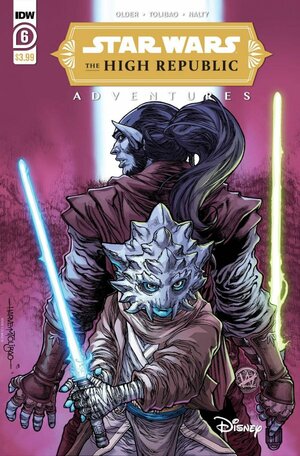 Star Wars: The High Republic Adventures (2021) #6 by Daniel José Older