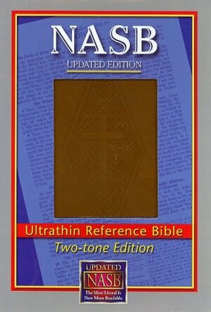 NASB Updated Edition: Ultrathin Reference Bible by Anonymous