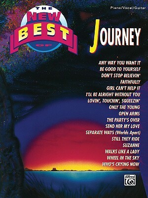 The New Best of Journey: Piano/Vocal/Guitar by Journey