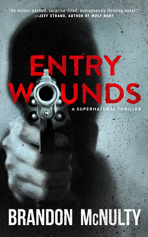 Entry Wounds: A Supernatural Thriller by Brandon McNulty