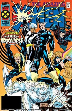 The Amazing X-Men #1 by Matthew Ryan, Andy Kubert, Fabian Nicieza