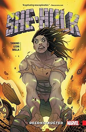 She-Hulk, Vol. 1: Deconstructed by Jeff Dekal, Mariko Tamaki