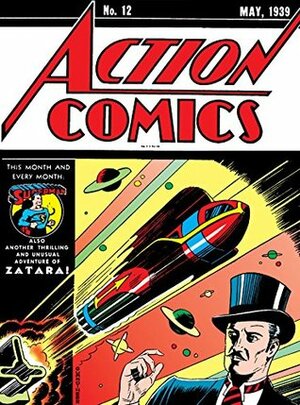 Action Comics (1938-2011) #12 by Terry Gilkison, Homer Fleming, Sven Elven, Kenneth W. Fitch, Sheldon Moldoff, Rick Martin, Gill Fox, Joe Shuster, Bernard Baily, Fred Guardineer, Paul Gustavson, Will Ely, Gardner F. Fox, Jerry Siegel