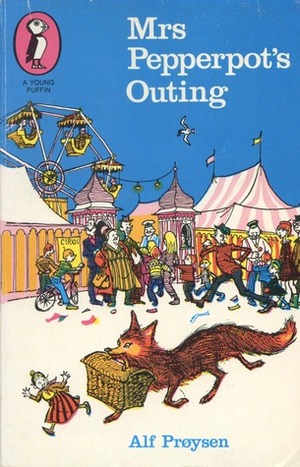 Mrs Pepperpot's Outing by Alf Prøysen