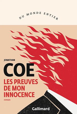 Les preuves de mon innocence  by Jonathan Coe