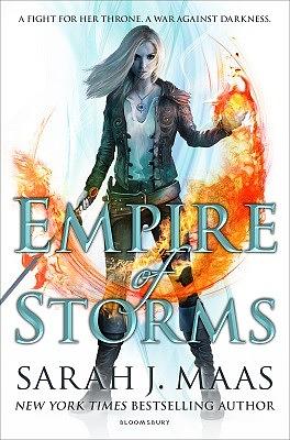 Empire of Storms by Sarah J. Maas