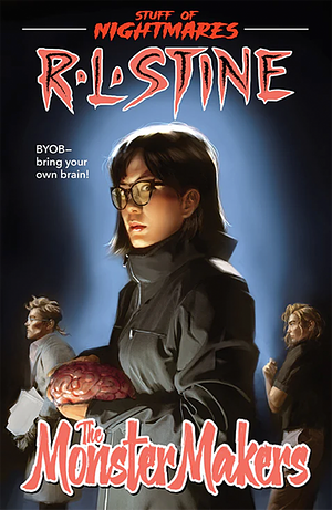 Stuff of Nightmares #1 (Miguel Mercado Variant) by R.L. Stine