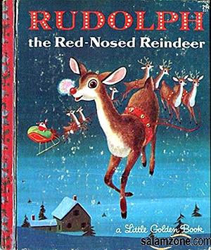 Rudolph the Red-Nosed Reindeer by Barbara Shook Hazen