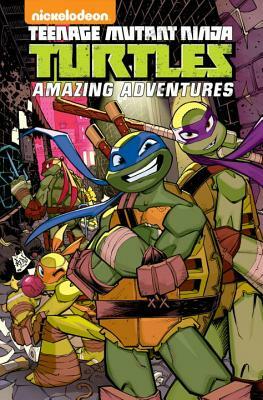 Teenage Mutant Ninja Turtles: Amazing Adventures, Volume 4 by Matthew K. Manning, Caleb Goellner