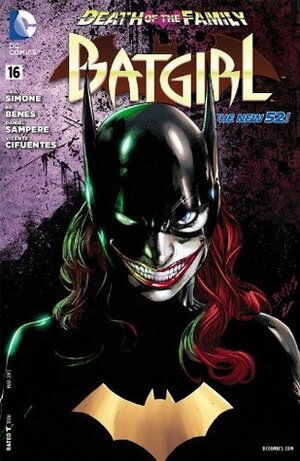 Batgirl #16 by Gail Simone, Daniel Sampere, Ed Benes