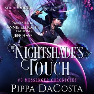 The Nightshade's Touch: A Paranormal Space Fantasy by Pippa DaCosta
