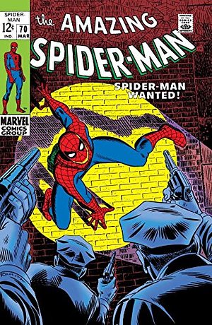 Amazing Spider-Man #70 by Stan Lee