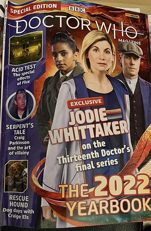 Dr Who 2022 Yearbook by Marcus Hearn