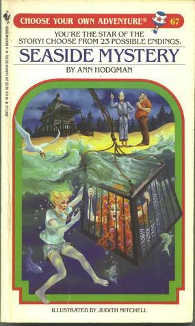 Seaside Mystery by Judith Mitchell, Ann Hodgman