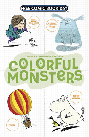 Colorful Monsters by Elise Gravel, Tove Jansson, Anouk Ricard, Shigeru Mizuki