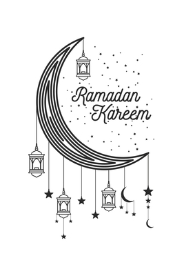 Ramadan Kareem: Islam Muslim Ramadan by Journal Notebook Publishing