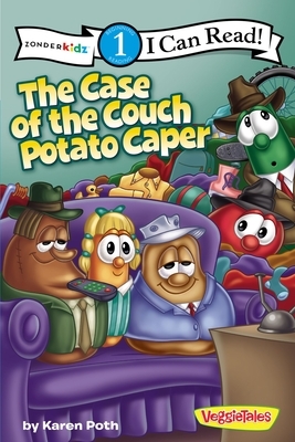 The Case of the Couch Potato Caper: Level 1 by Karen Poth