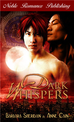 Dark Whispers by Anne Cain, Barbara Sheridan