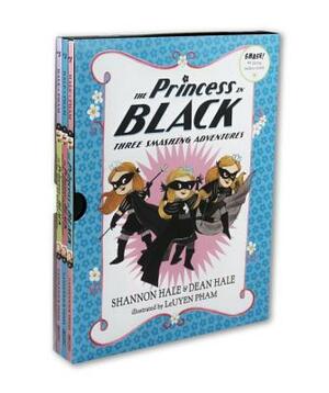 The Princess in Black: Three Smashing Adventures by Shannon Hale, Dean Hale