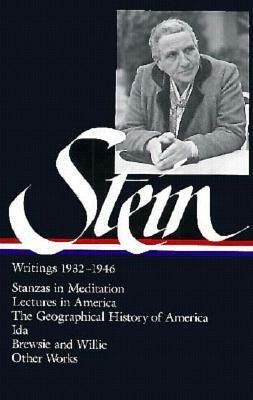 Writings 1932–1946 by Catharine R. Stimpson, Harriet Chessman, Gertrude Stein